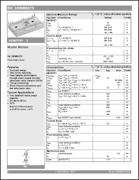 Click here to download SK300MB075 Datasheet