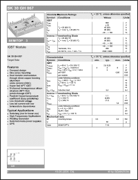 Click here to download SK30GH067 Datasheet