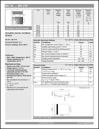 Click here to download SK310 Datasheet