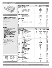 Click here to download SK50DGDL066T Datasheet