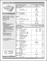 Click here to download SK50DGDL126T Datasheet