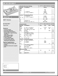 Click here to download SK50GH065F Datasheet