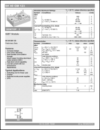 Click here to download SK60GM123 Datasheet