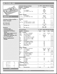 Click here to download SK74DGL063 Datasheet