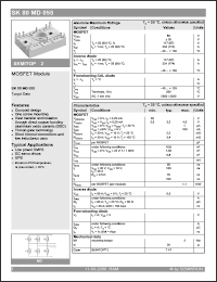 Click here to download SK80MD055 Datasheet