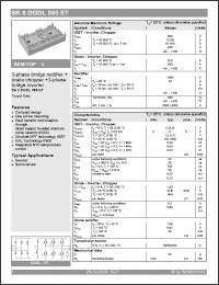 Click here to download SK8DGDL065ET Datasheet