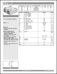 Click here to download SKBB500/445-4 Datasheet
