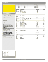 Click here to download SKDH115 Datasheet