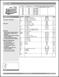 Click here to download SKET330/22E Datasheet