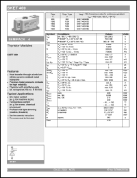 Click here to download SKET400/12E Datasheet