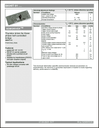 Click here to download SKHIT01 Datasheet