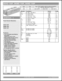 Click here to download SKKD150F Datasheet