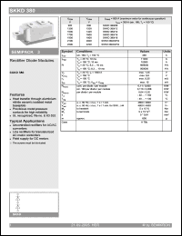 Click here to download SKKD380/22H4 Datasheet