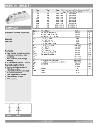 Click here to download SKKD81 Datasheet