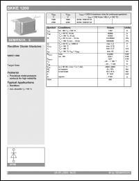 Click here to download SKKE1200 Datasheet