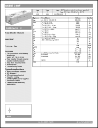 Click here to download SKKE310F Datasheet