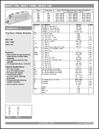 Click here to download SKKH106/12E Datasheet