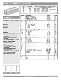 Click here to download SKNH132/12E Datasheet
