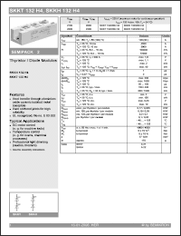 Click here to download SKKH132/20EH4 Datasheet