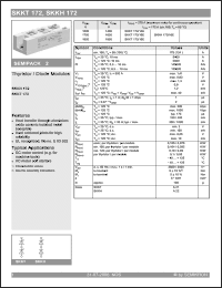 Click here to download SKKH172 Datasheet