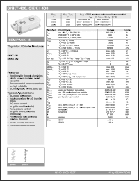 Click here to download SKKH430/22EH4 Datasheet