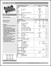 Click here to download SKiM300GD126 Datasheet