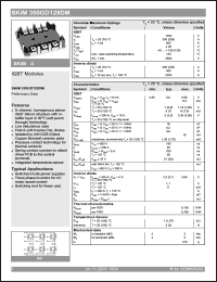 Click here to download SKiM350GD128 Datasheet