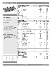 Click here to download SKiM500GD063 Datasheet