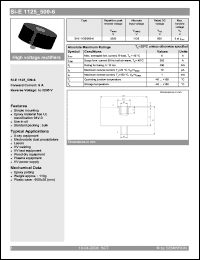 Click here to download Si-E1125/500-6 Datasheet
