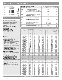 Click here to download TGL34-180A Datasheet