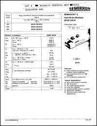 Click here to download SKKE165M06 Datasheet