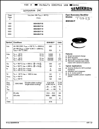 Click here to download SKN650F12 Datasheet