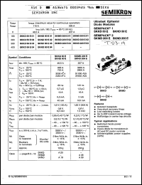 Click here to download SKMD200E02 Datasheet