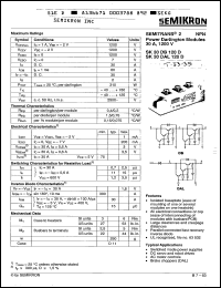 Click here to download SK30DAL120D Datasheet