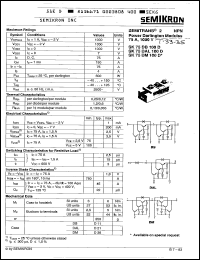 Click here to download SK75DM100D Datasheet