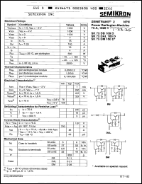 Click here to download SK75DB100D Datasheet