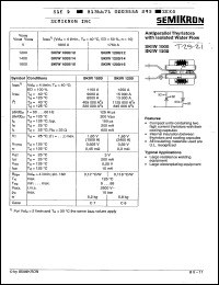 Click here to download SKIW1200/12 Datasheet