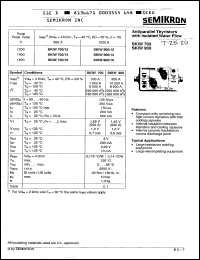 Click here to download SKIW900/12 Datasheet