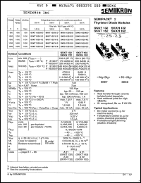 Click here to download SKKH162/08D Datasheet