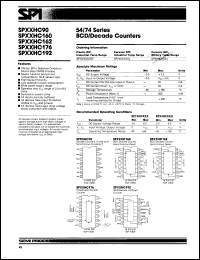 Click here to download SP74HC162J Datasheet