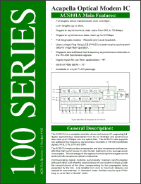 Click here to download ACS101A Datasheet