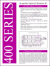 Click here to download ACS401 Datasheet