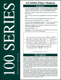 Click here to download ACS104A-PL Datasheet