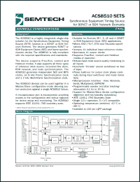 Click here to download ACS8510 Datasheet