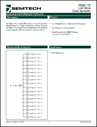 Click here to download E118AHF Datasheet