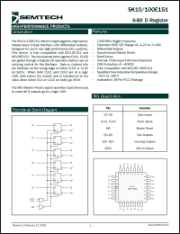 Click here to download SK100E151PJT Datasheet