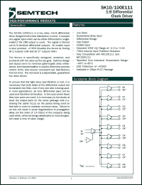 Click here to download SK10E111PJ Datasheet