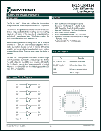 Click here to download SK100E116PJ Datasheet