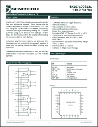 Click here to download SK10E131PJ Datasheet