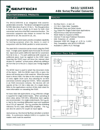 Click here to download SK100E445PJT Datasheet